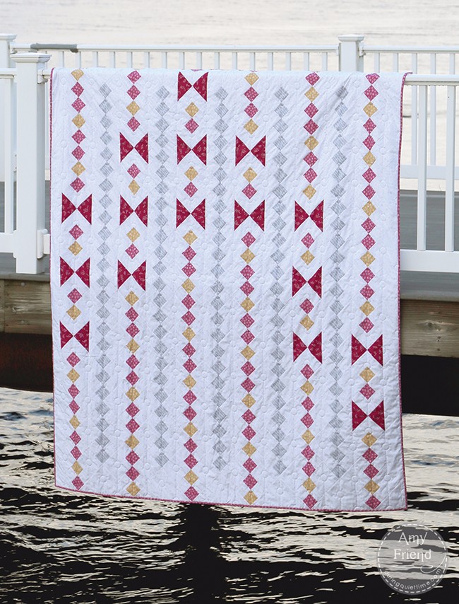 Bangles & Beads Quilt During Quiet Time