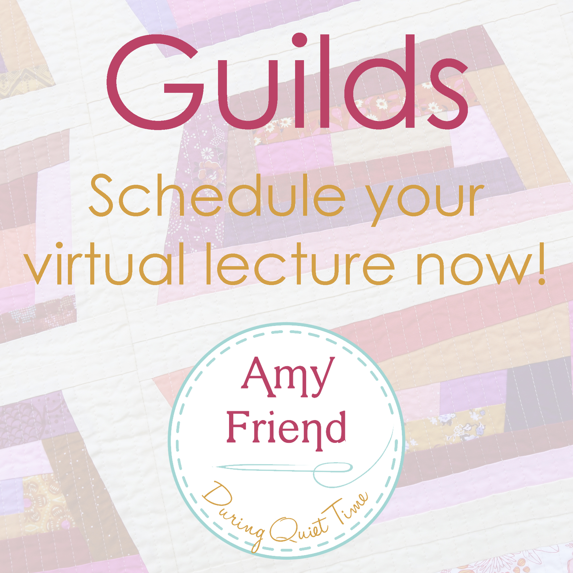 Virtual Lectures During Quiet Time