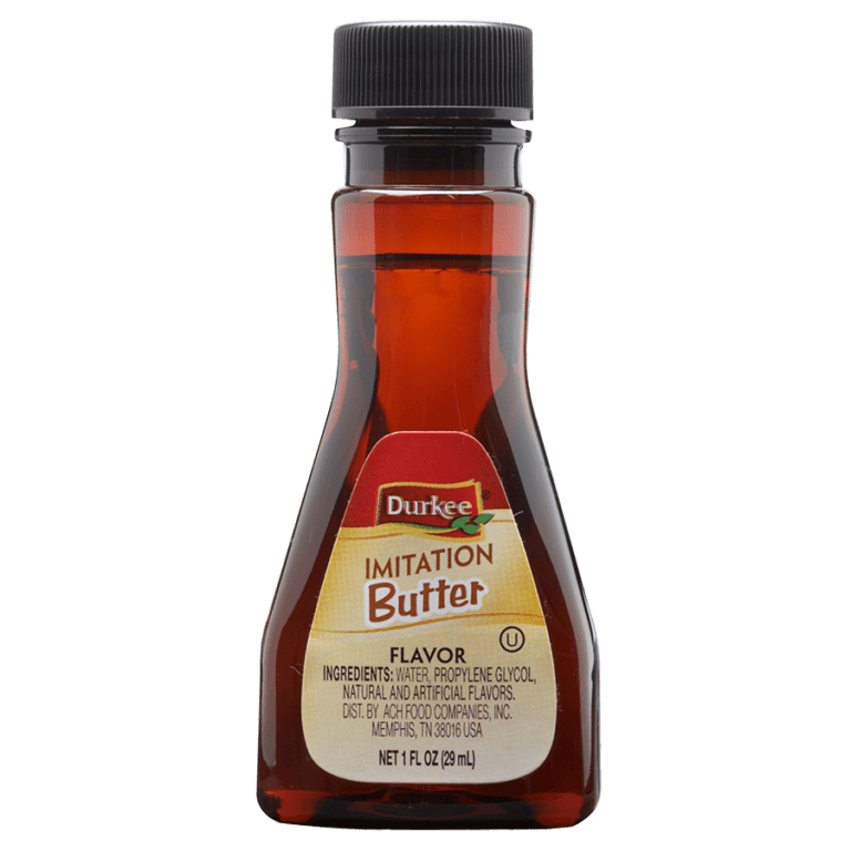 Imitation Butter Flavor Durkee