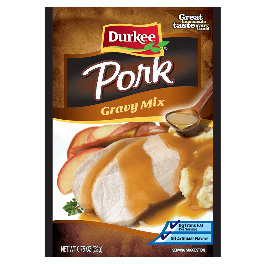 Pork Gravy Durkee
