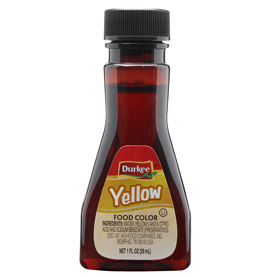 Yellow Food Color Durkee