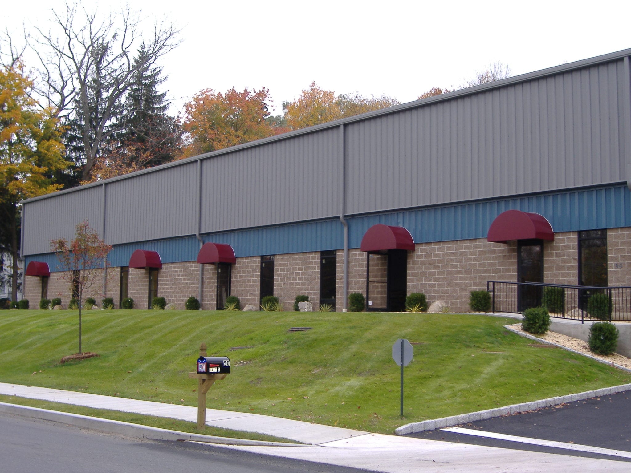 Custom Awnings in Greater Danbury, CT Store Front Canopies Stamford
