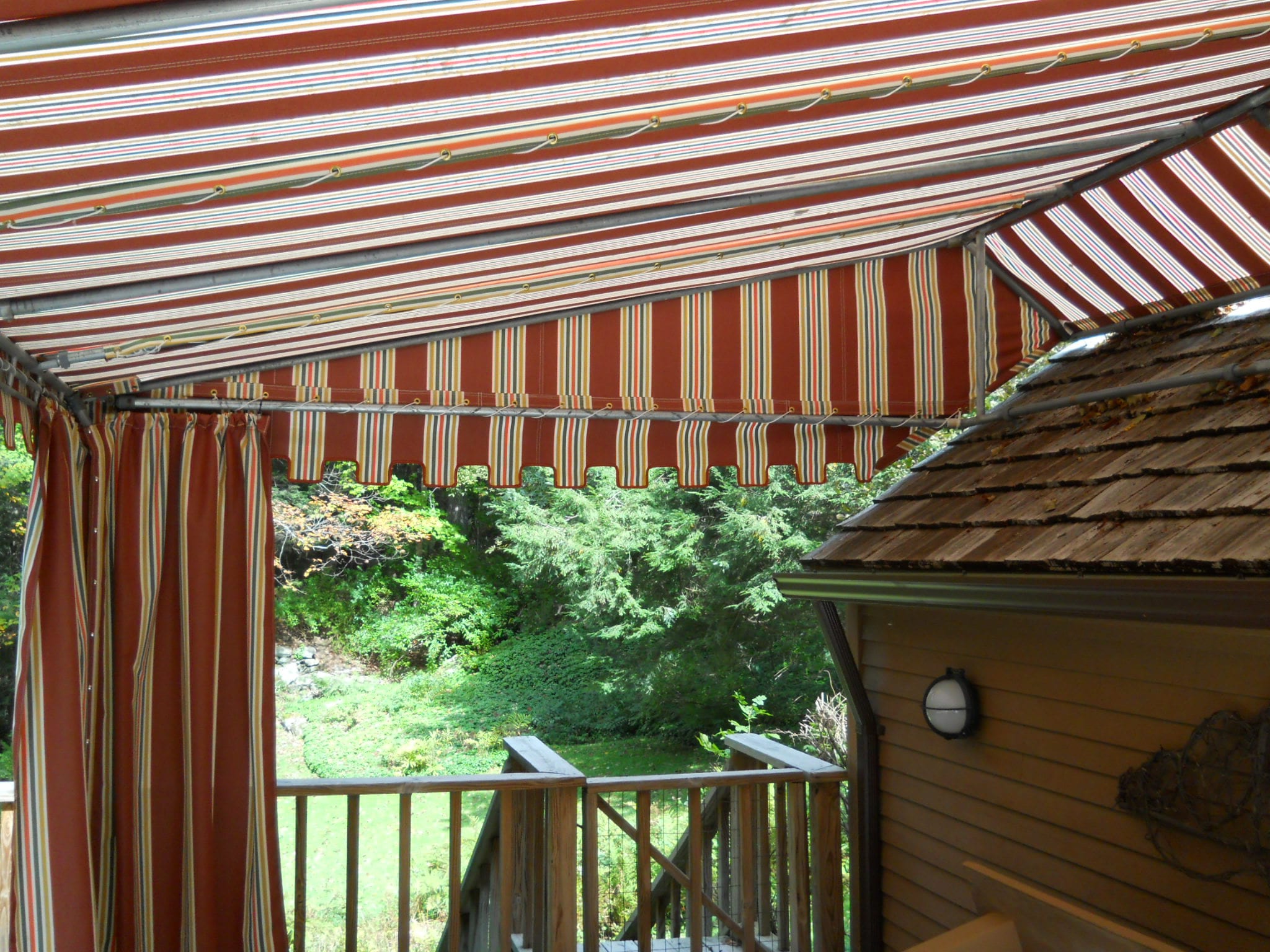Stationary Awnings in Greater Danbury, CT Party Tent Rentals