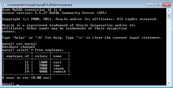 [MySQL Tutorial 10] Using WHERE, LIKE & ORDER BY in MySQL query Durofy