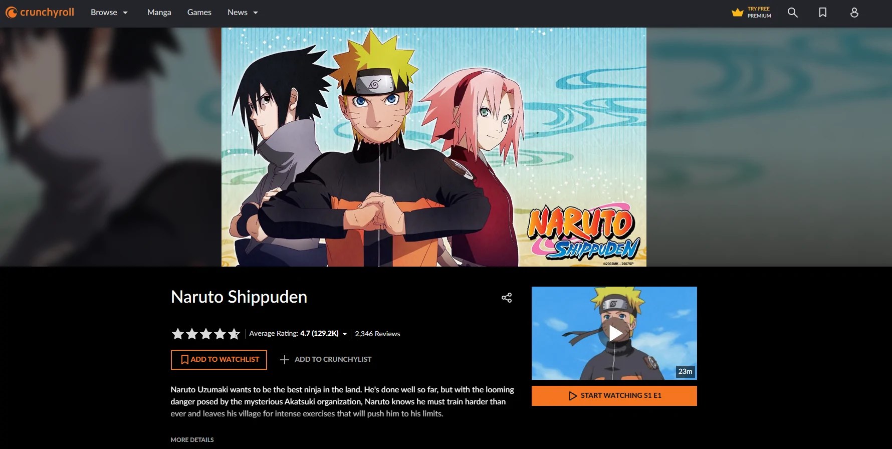 Best sites to Watch Naruto Shippuden Dubbed (All Episodes) Durofy