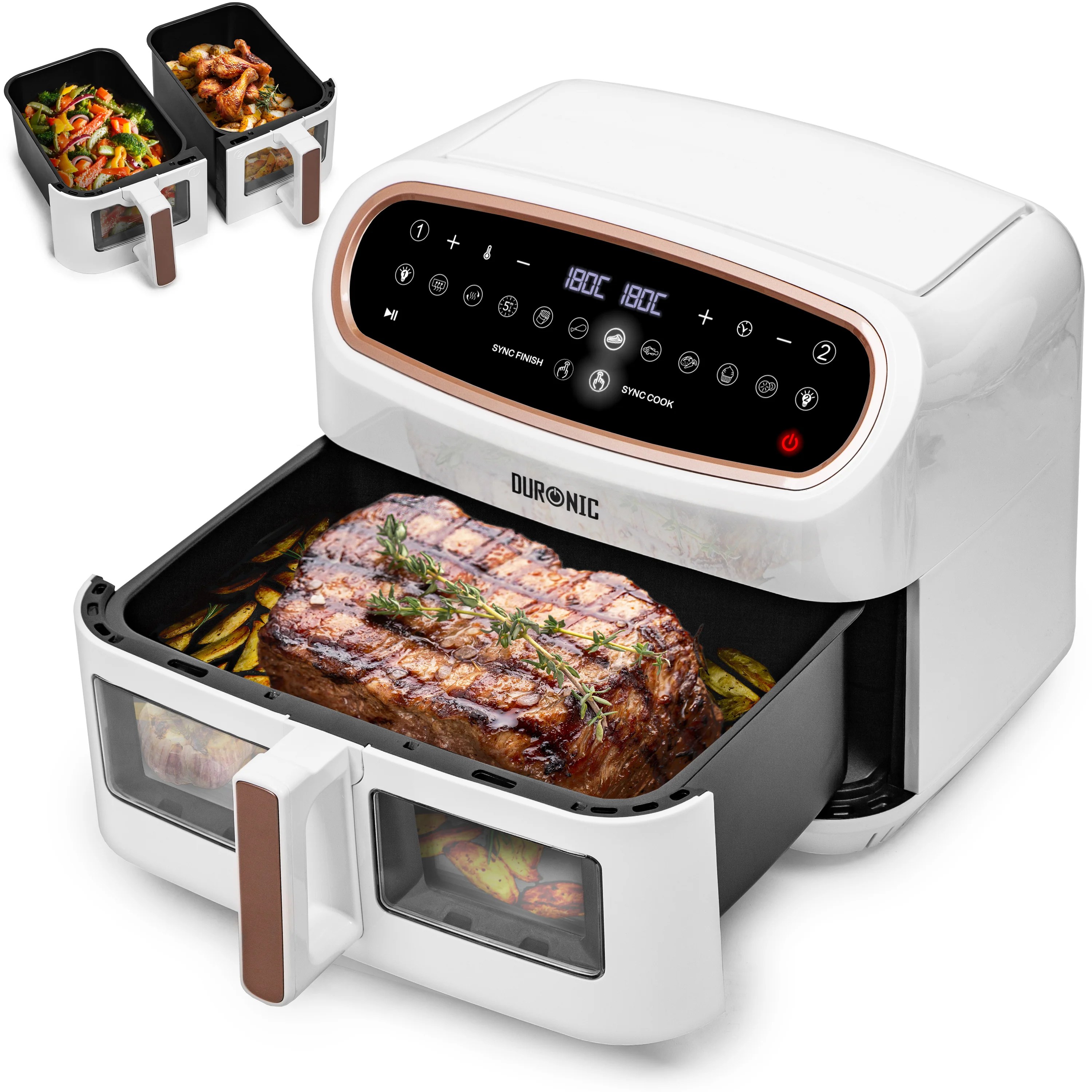 The Ultimate Guide to the Duronic AF34 WE Dual Air Fryer Elegance Mee