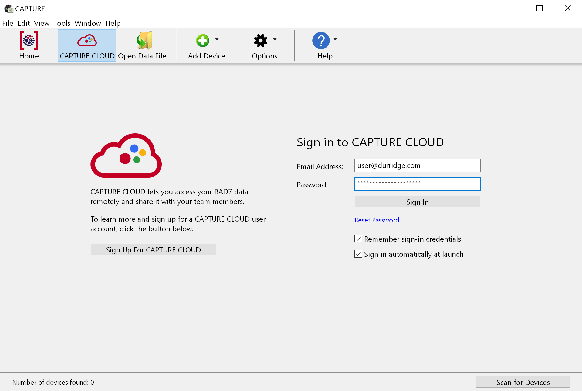 CAPTURE CLOUD