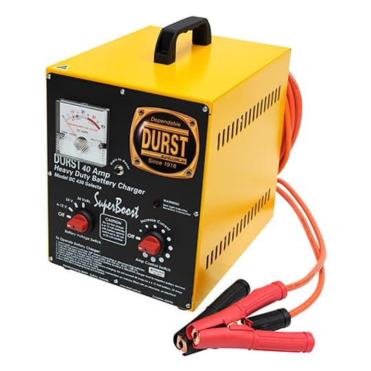 BC430 Durst Battery Charger » Quality Australian made Battery Charger