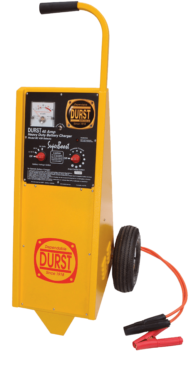 Industrial Automotive Battery Chargers » Durst Australia
