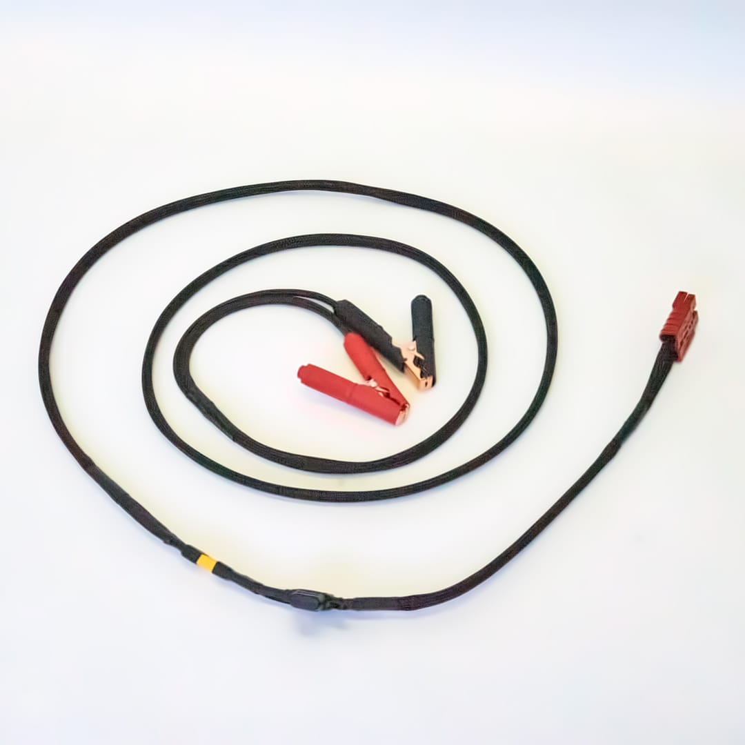 Premium Battery Charger Leads 2m » DURST Industries Australia Pty. Ltd.