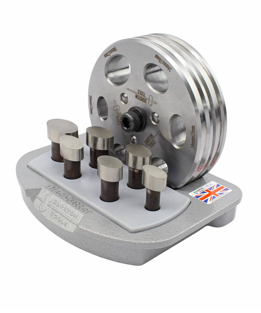 6pc Oval Disc Cutter Set Durston Tools