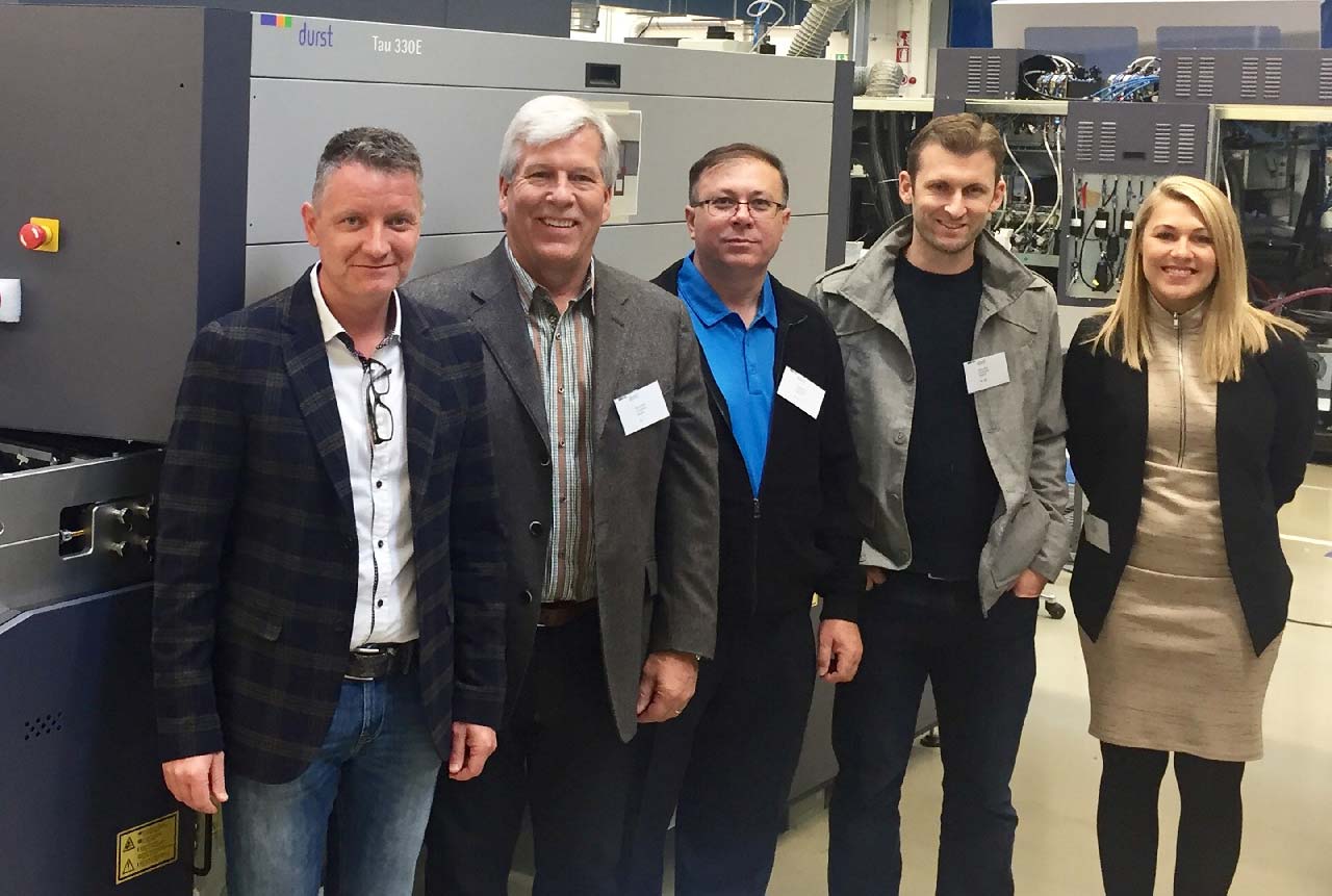 Coast Label Acquisition of the Durst Tau 330E Powers Solutions for
