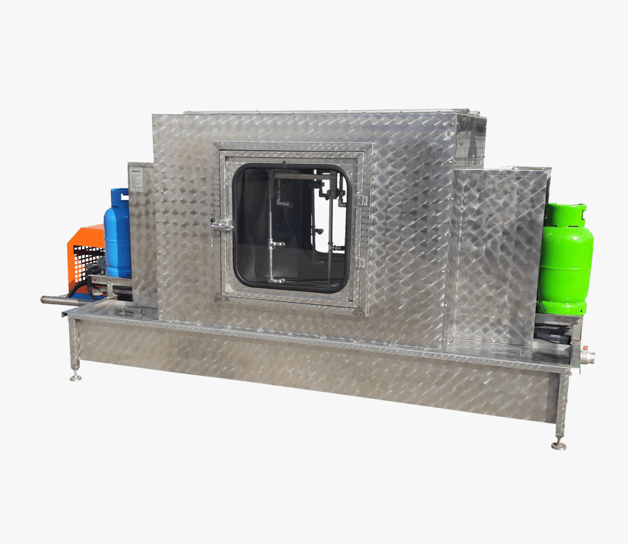 Cylinder Washing and Brushing Machine Durulsan Lpg