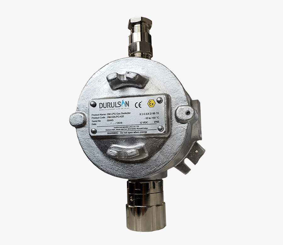 Lpg Gas Detector Exproof Durulsan Lpg