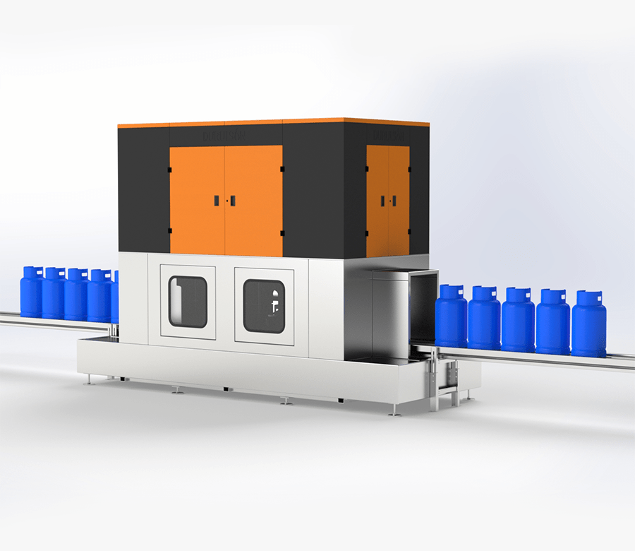 Cylinder Washing Machine Durulsan Lpg