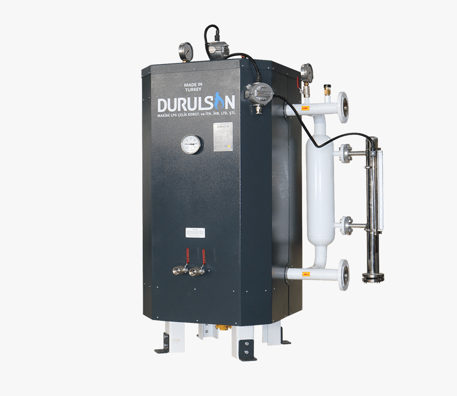 LPG Vaporizers Hot Water Type Durulsan Lpg
