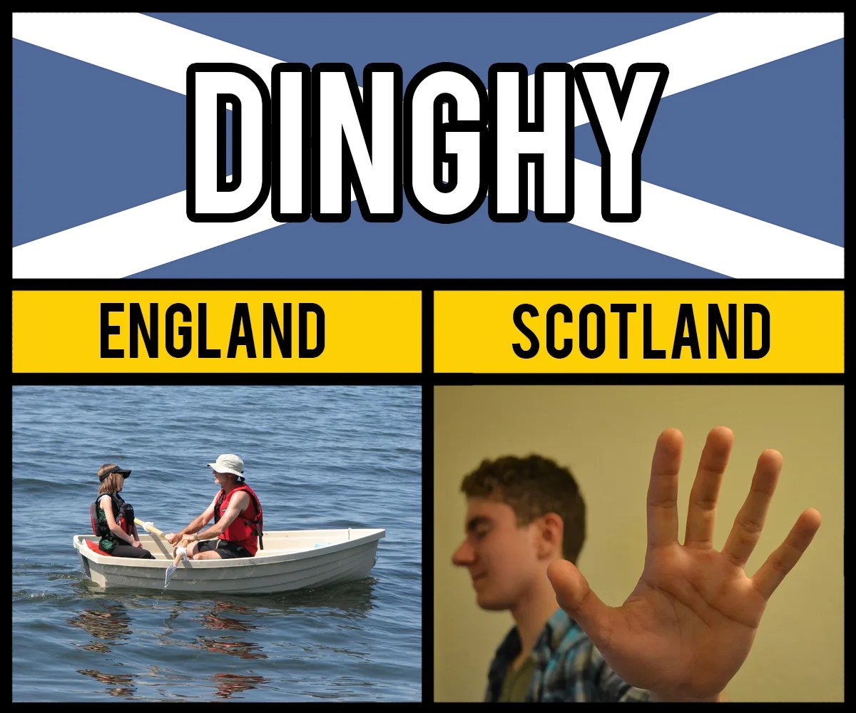 17 English words that have a totally different meaning in Scotland