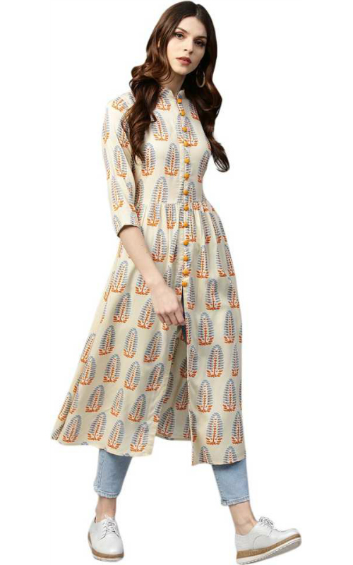 Beautiful Block Print Kurtis Now Look Everyday! DusBus