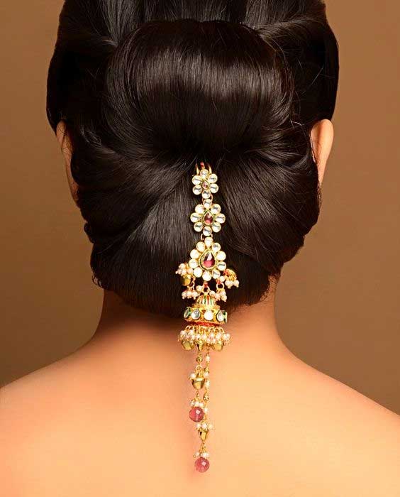 आपके जुड़े को और भी ज्यादा सुंदर बना देंगी ये स्टाइलिश जुड़ा पिन DusBus