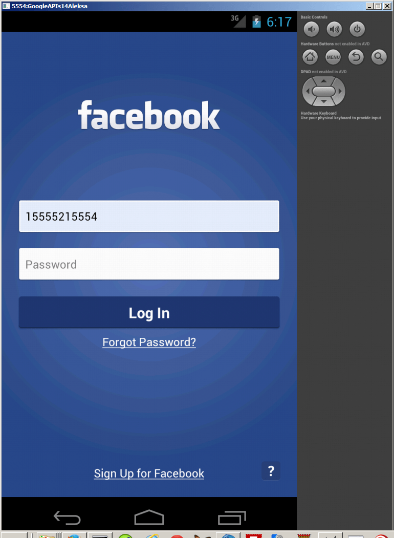 How To Install Facebook App On an Adroid Emulator DuskoSavic