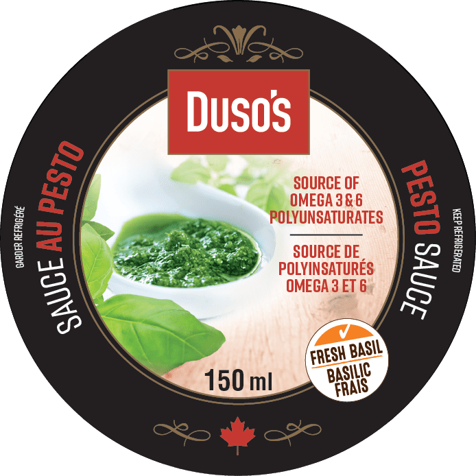 Pesto Sauce Duso’s