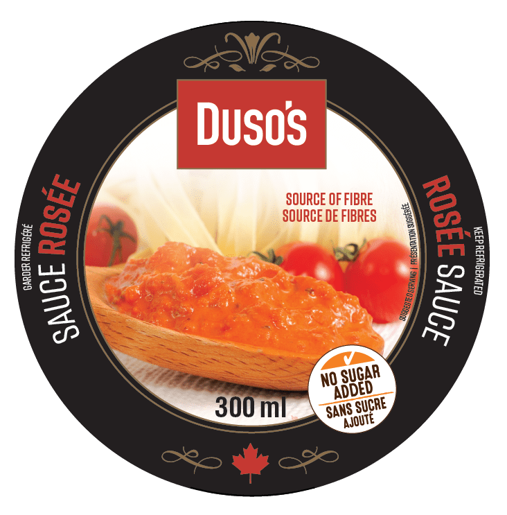 Rosée Sauce Duso’s