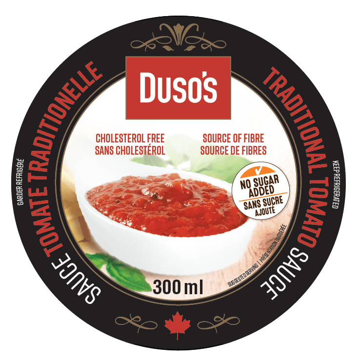 Premium Italian Fresh Pasta and Sauces Duso’s