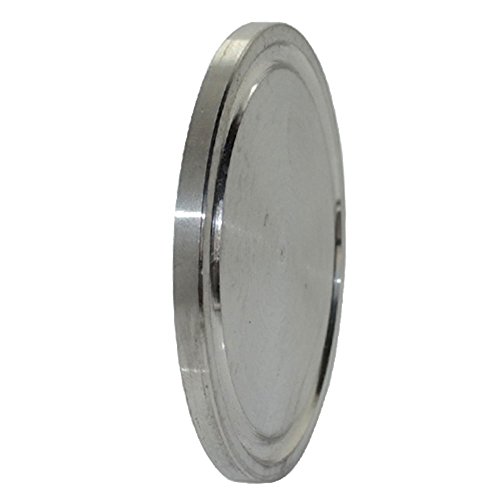 Stainless Steel 2 Inch End Cap +Weld On Ferrule +Triclamp + Gasket Sanitary Business