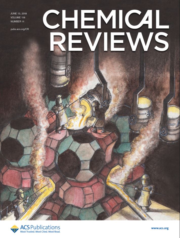 Review featured on the cover of Chemical reviews!