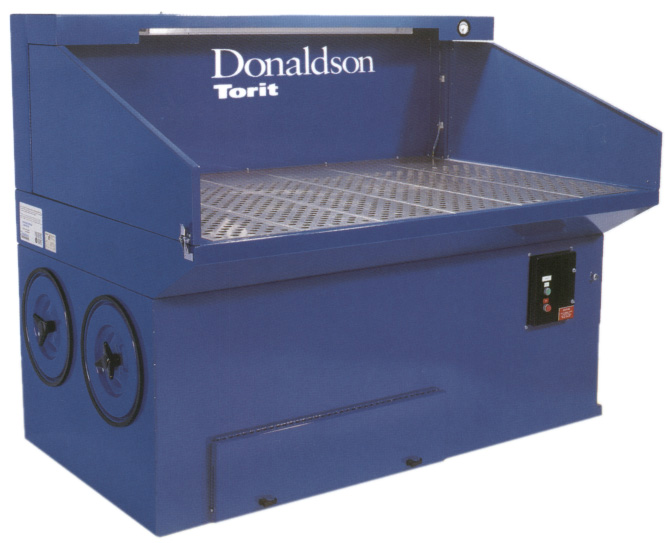 Donaldson Torit Downdraft Bench Dust Collectors Downdraft
