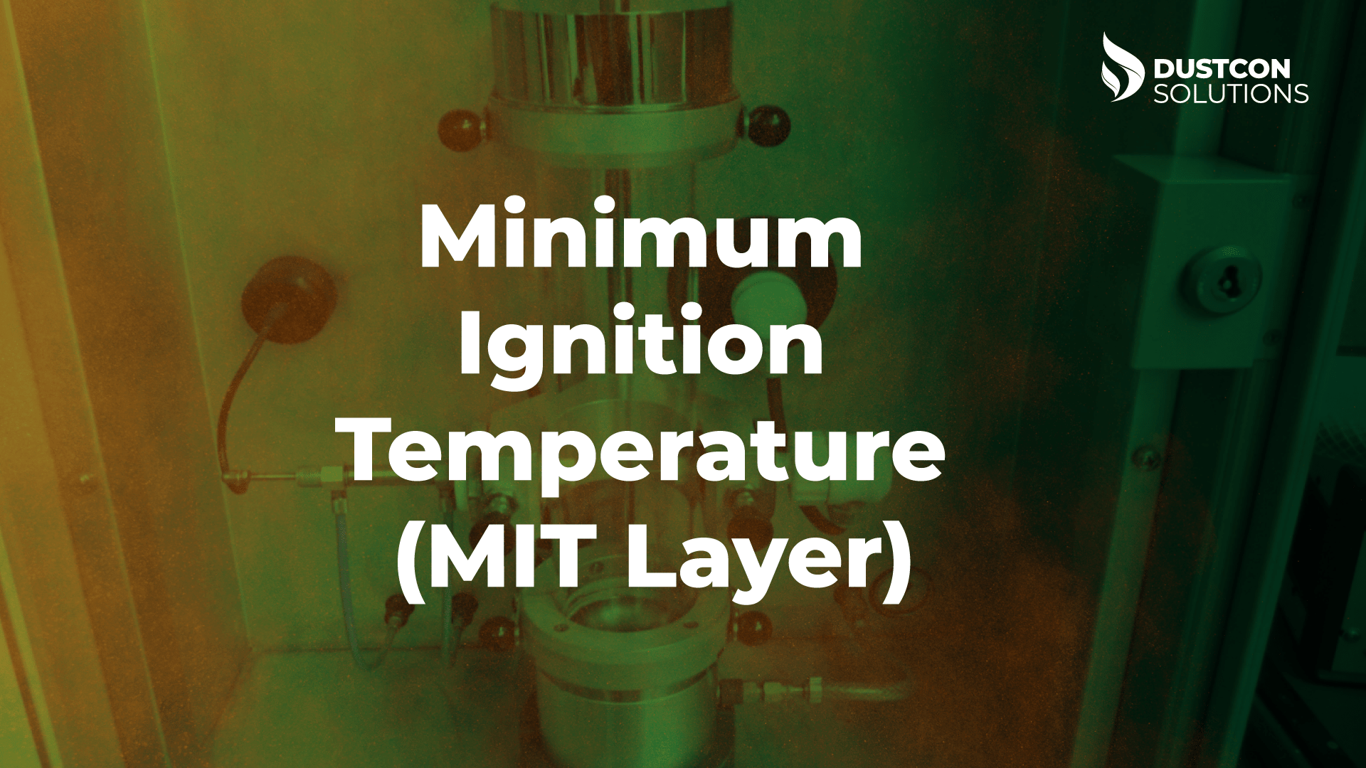 Minimum Ignition Temperature Dust Layer (MITlayer) Test Dustcon