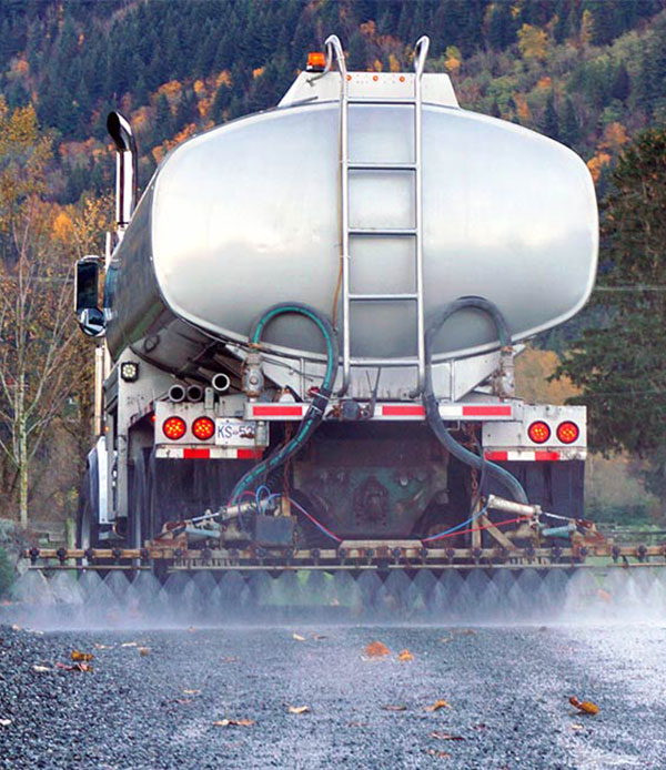 Road Dust Treatment Dust Control BC
