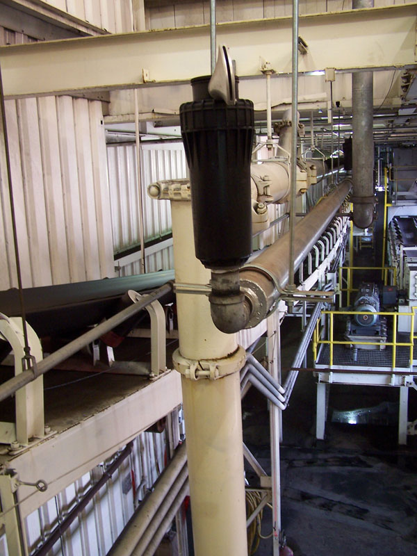 Facility Wash Down Systems Dust Control Technologies, Inc