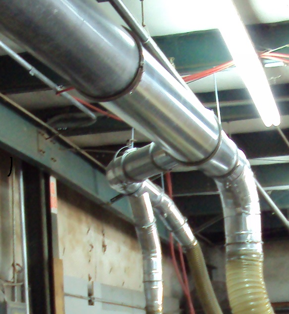 QUICK CLAMP DUCT & FITTINGS Dust Cops Dust Collection Services, LLC