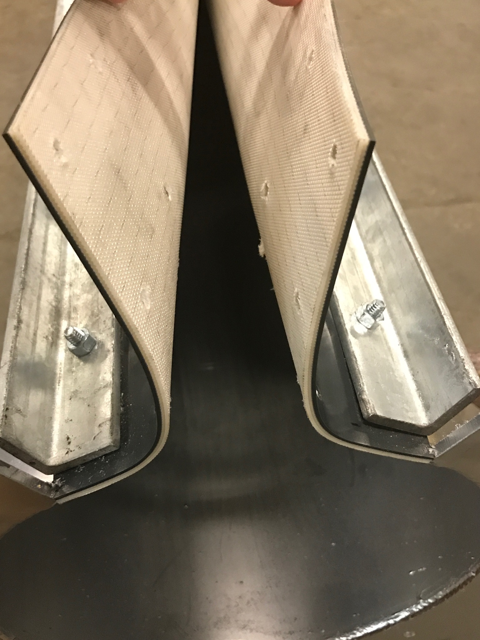 ZIPPER DUCT Dust Cops Dust Collection Services, LLC