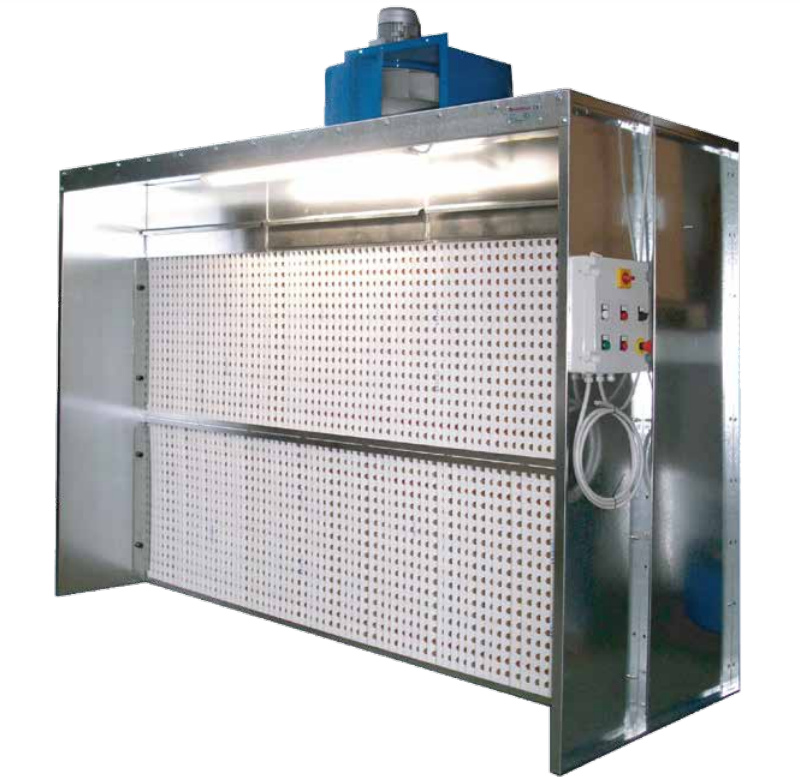 Painting Booths Dust Extraction