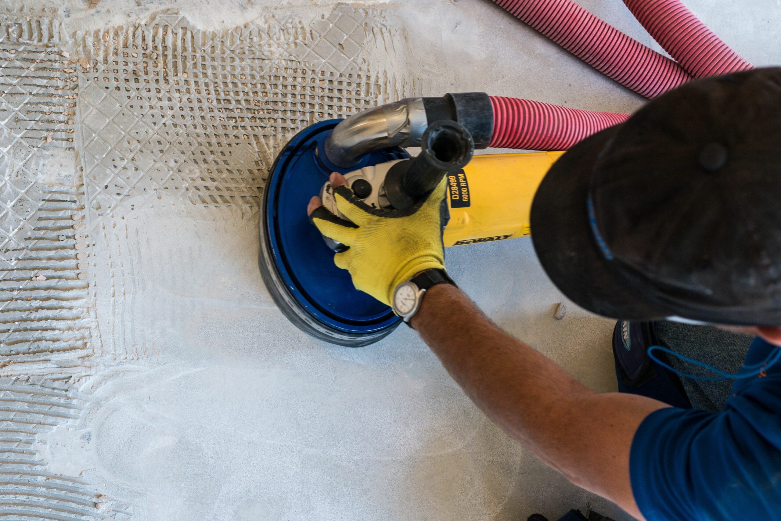 How To Remove Ceramic Tile Thinset From Concrete Floor Home Alqu