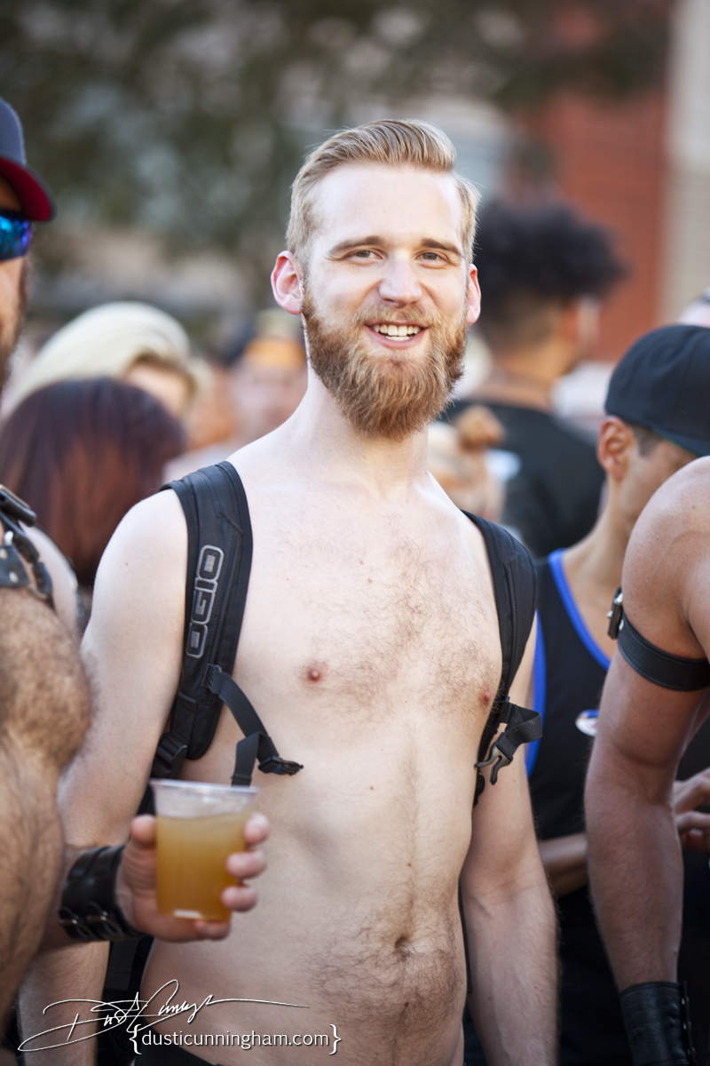 Folsom Street Fair 2016 Dusti Cunningham
