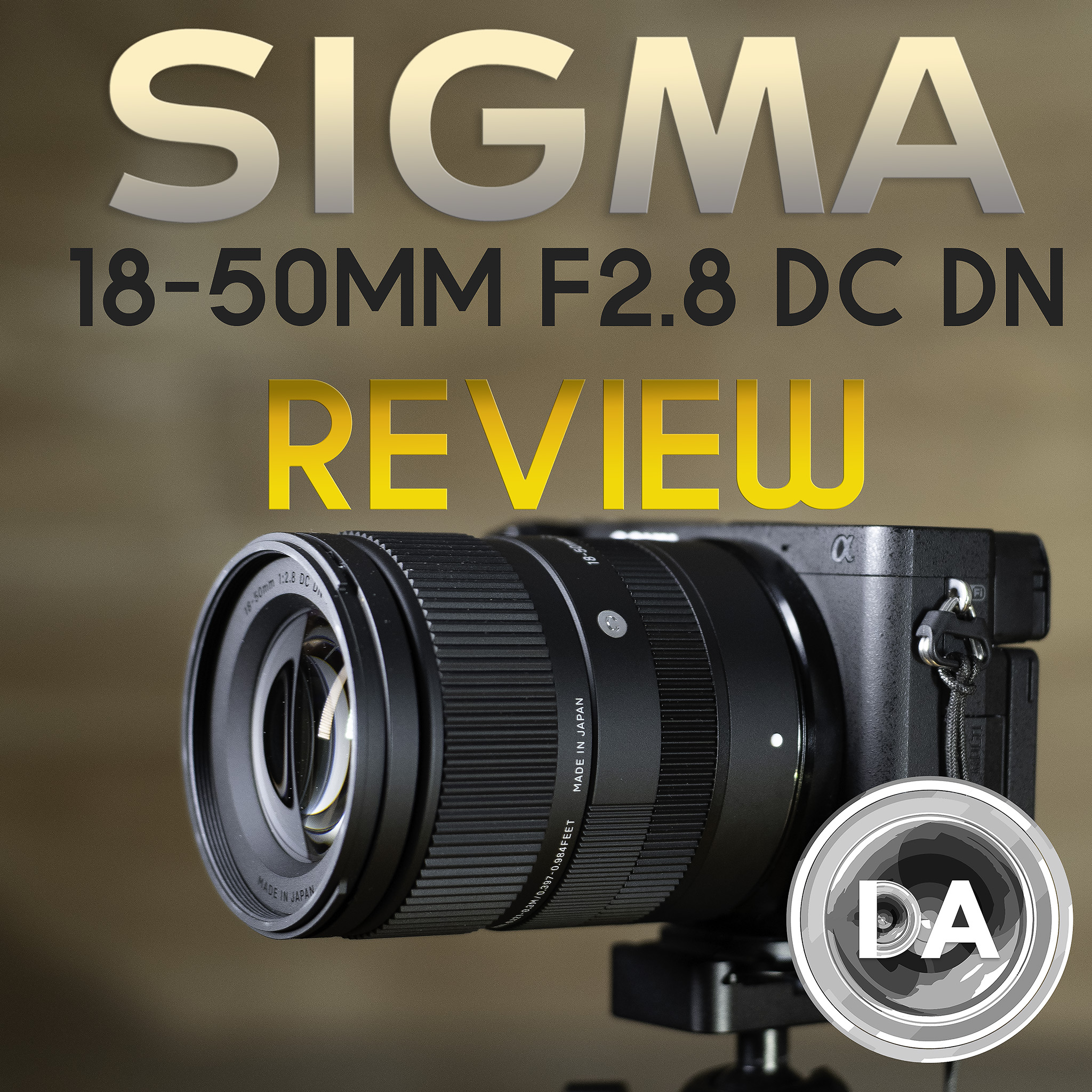 Sigma 1850mm F2.8 DC DN Review
