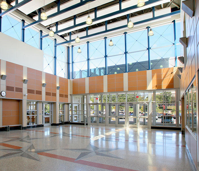 C. Marshall High School Dustin Construction