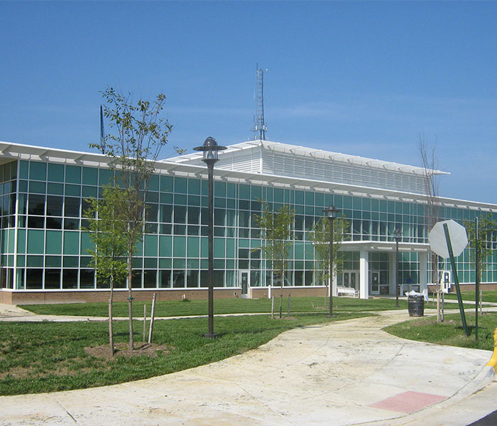 Prince William County Development Services Building Dustin Construction