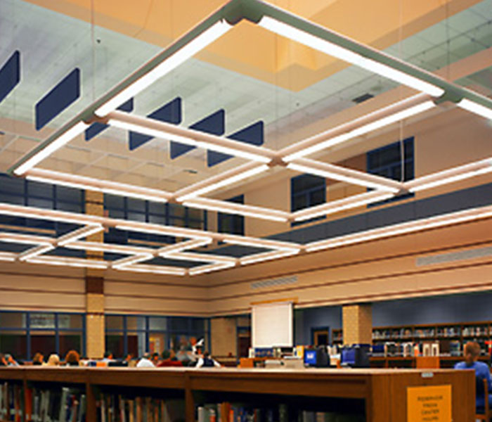 Reservoir High School Dustin Construction