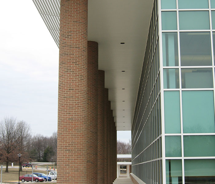 Prince William County Development Services Building Dustin Construction