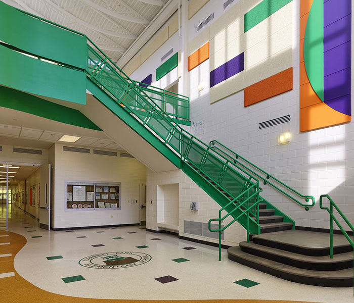 Garrett Park Elementary School Dustin Construction