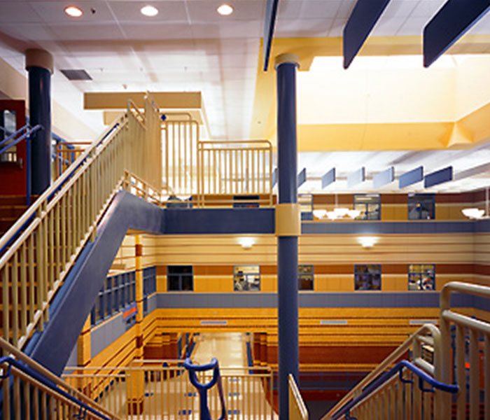 Reservoir High School Dustin Construction