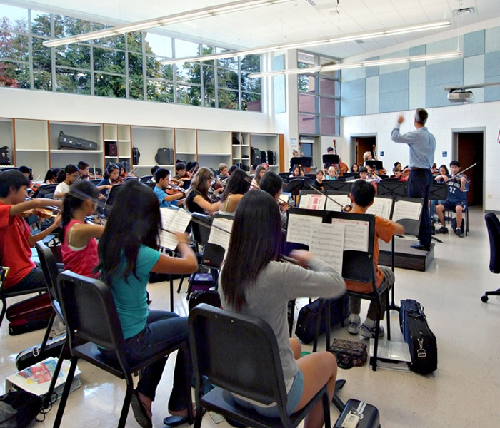 Cabin John Middle School Dustin Construction