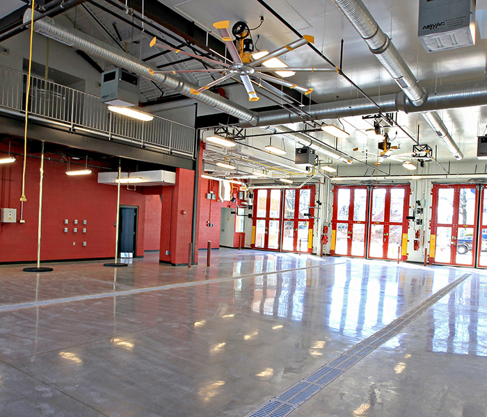 Alexandria Fire Station 203 Dustin Construction