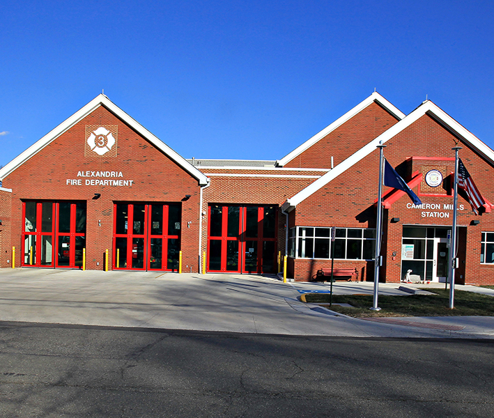 Alexandria Fire Station 203 Dustin Construction