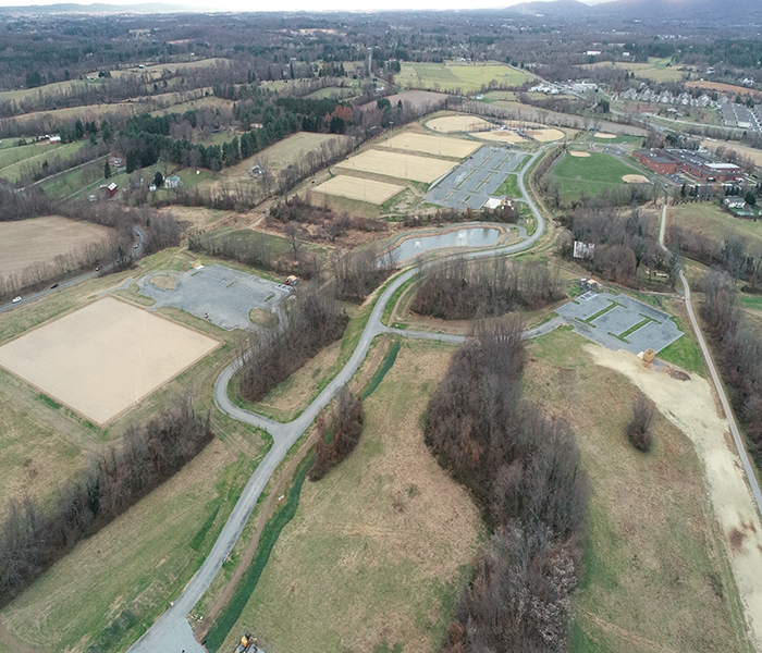 Lovettsville Community Park Dustin Construction