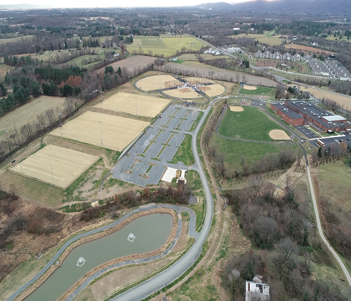 Lovettsville Community Park Dustin Construction